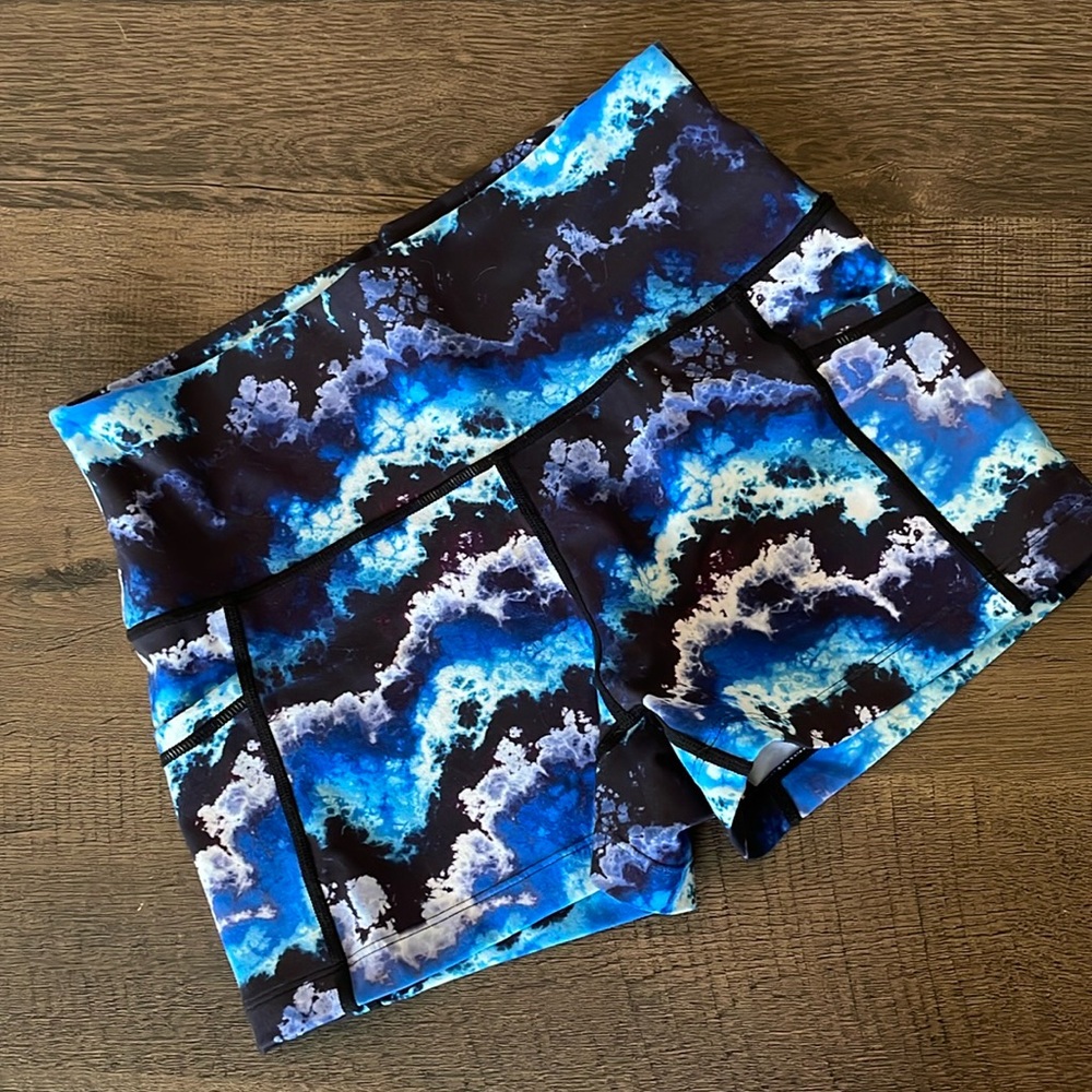 CVG High Rise Shorts